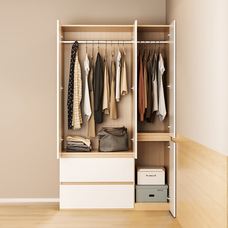 Tủ quần áo 3 tầng là gì?